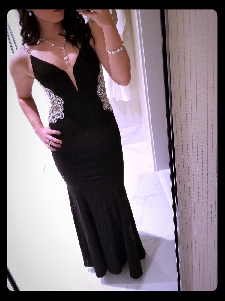 Black Evening Gown